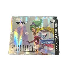 MTG Final Fantasy Collector Booster Box Sealed – Read (Box Damage)