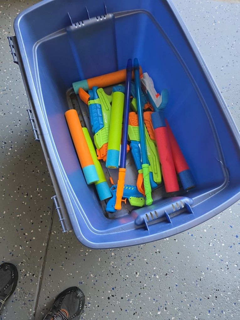 Box Of Squirt Guns