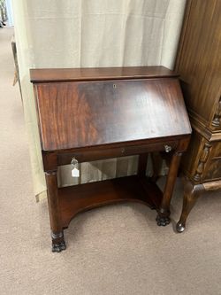 Antique Drop Leaf Desk