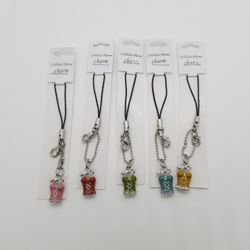 Phone charm keychain corset