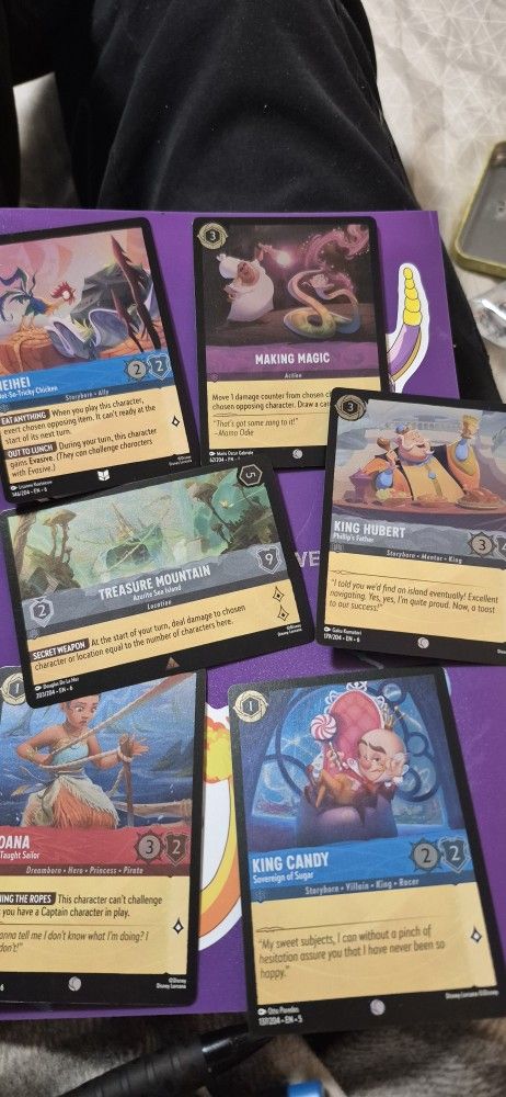 Disney Cards