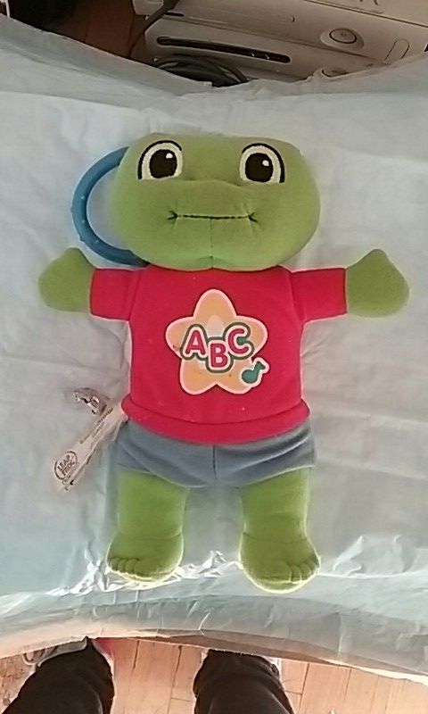 Leap Frog LEARN- ALONG LEAP