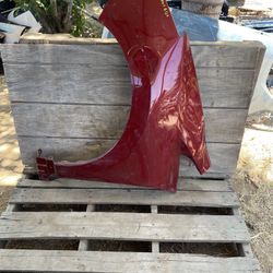 2018-2021 Nissan Leaf Left Fender