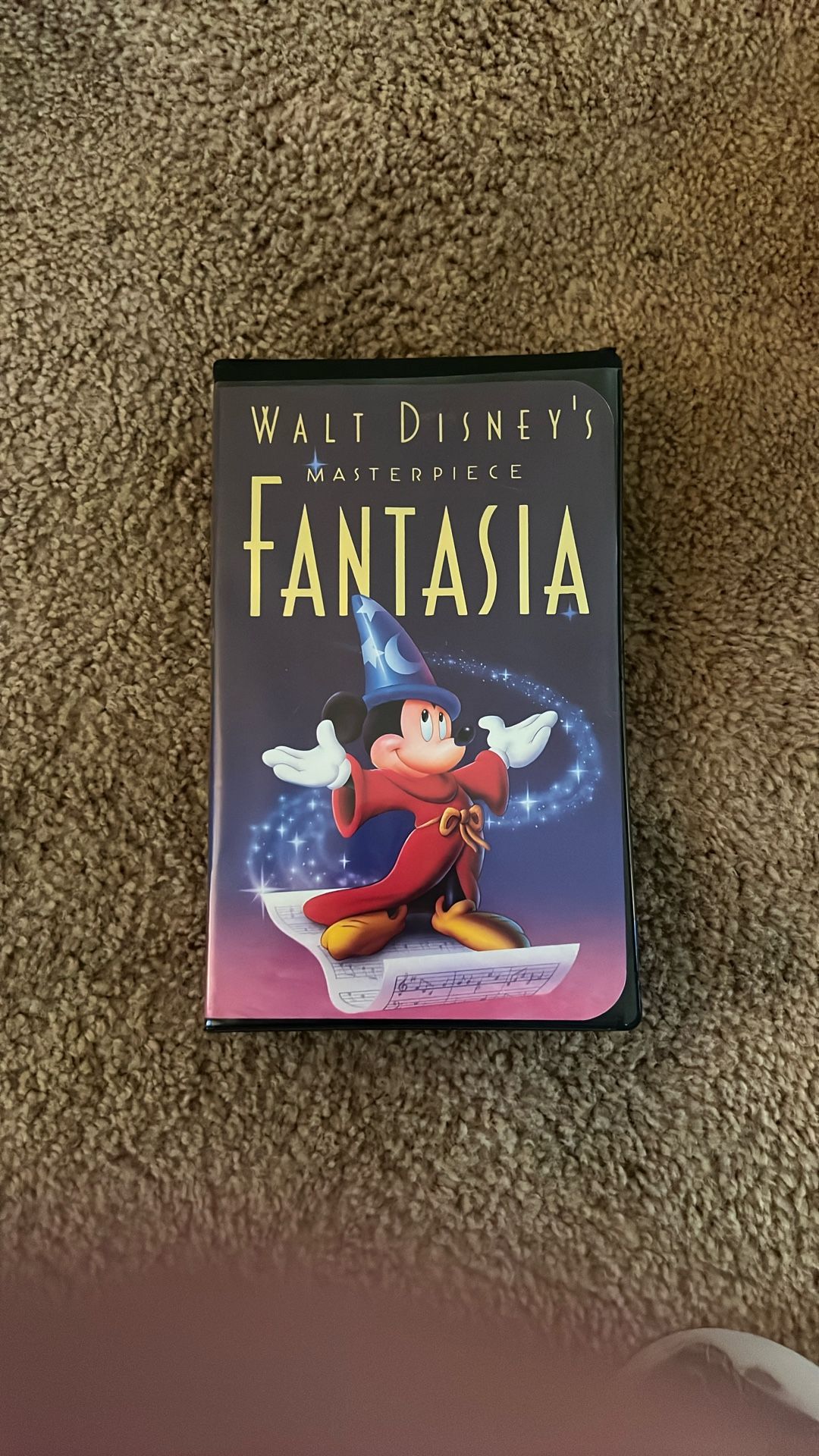 Original Fantasia VHS movie