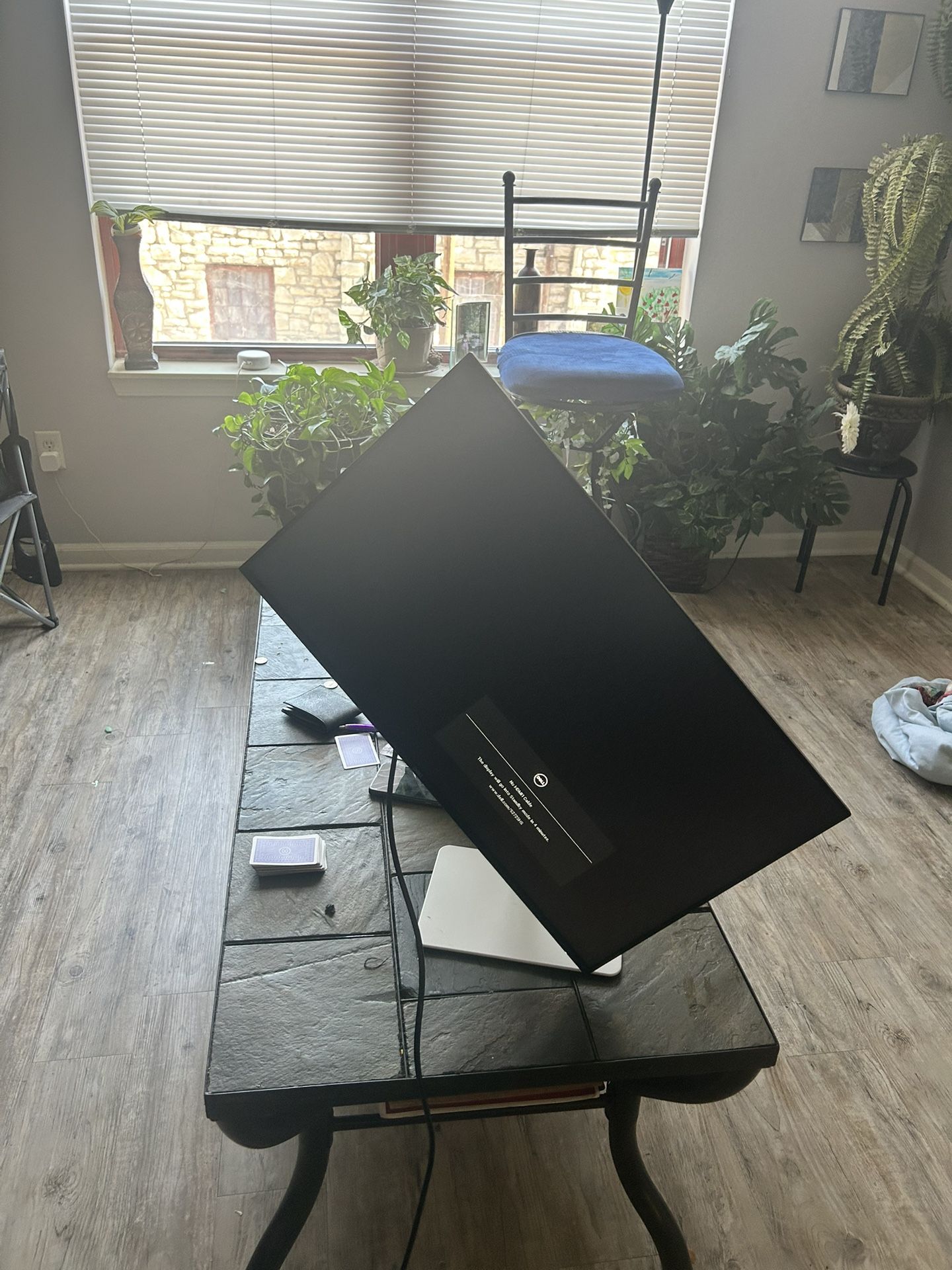27” DELL COMPUTER SCREEN MONITOR