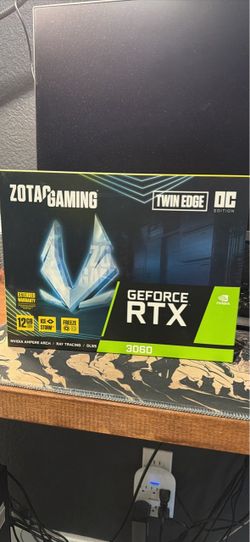 GeForce RTX 3060 Twin Edge OC 12GB