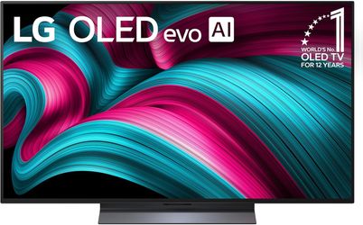 LG 48-Inch Class OLED evo AI 4K C5 Series Smart TV