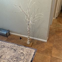 3 Christmas decor trees available