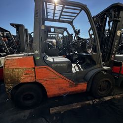 Toyota Forklift For Sale 