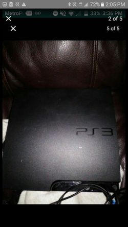Ps3 slim 250gbs