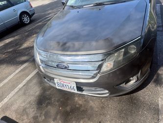 2012 Ford Fusion