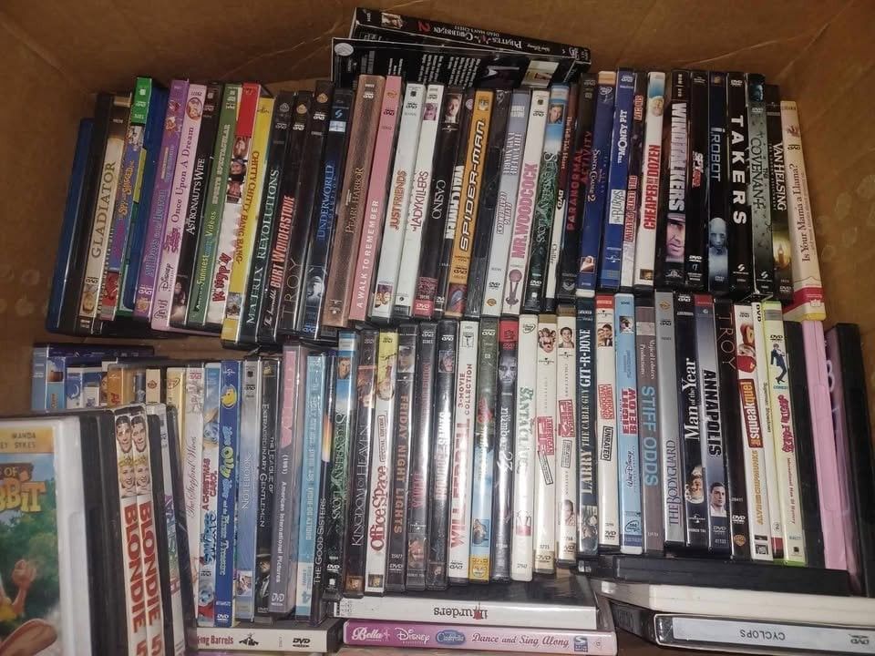 Bulk Dvds