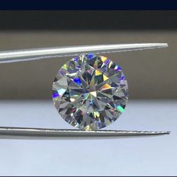 BLOWOUT SALE!! Moissanite Lab Created Round D colorless VVS1 Excellent Cut, For Engagement Ring Or Wedding Band, Women’s Jewelry, Custom Jewelry Etc. 