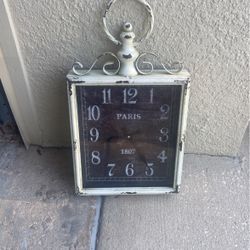 NIB Battery Operated Walk Clock