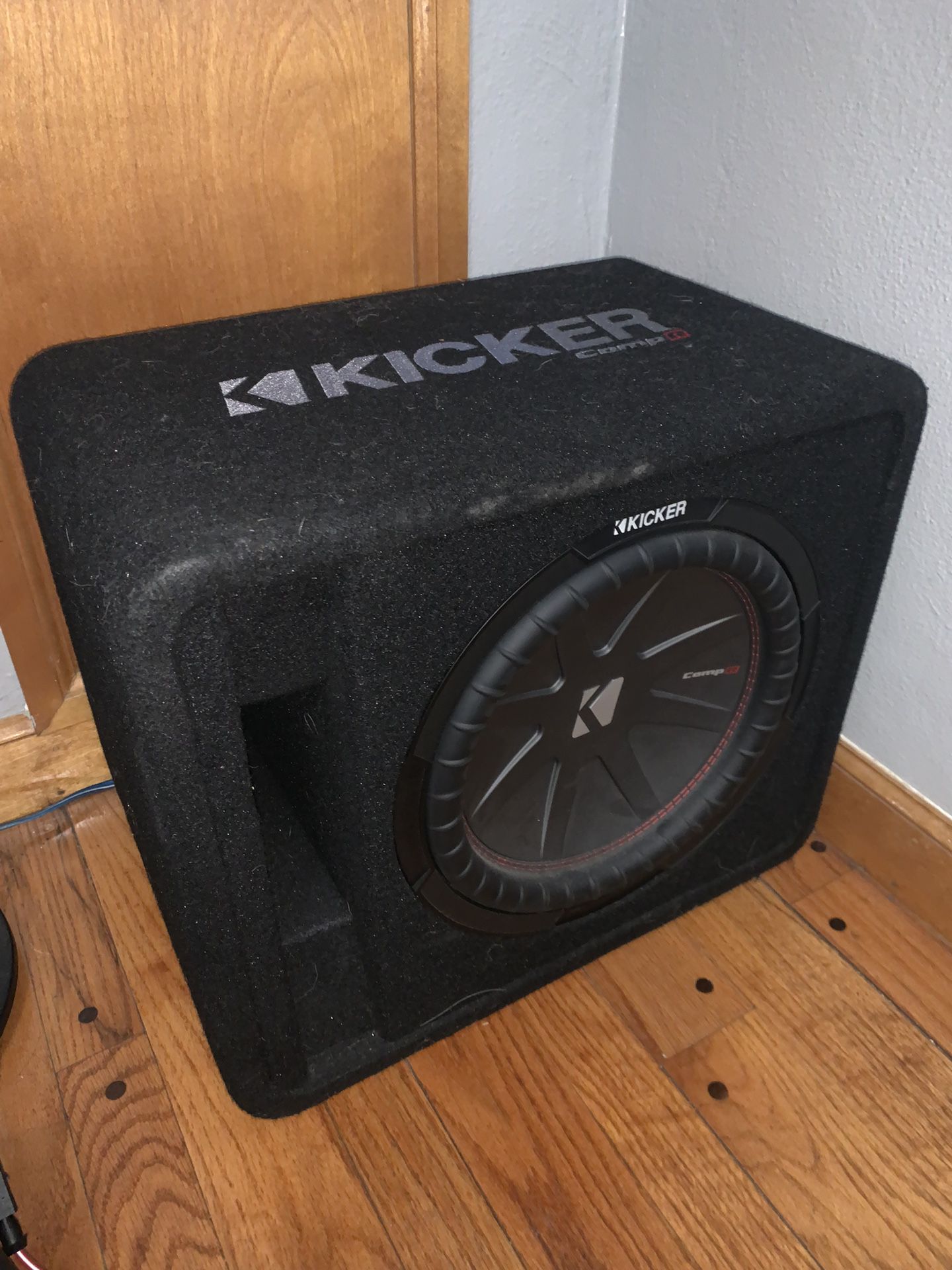 Kicker Comp R 12” 