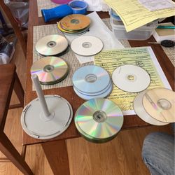 blank cd and dvd