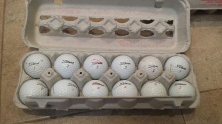 golf balls
