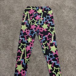 Star Print Leggings 