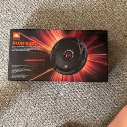 JBL Car Speaker  6-1/2 (160MM) 