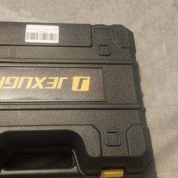 Brand New 2 In 1 Drill 2 Battery, Bits,Socket Set 