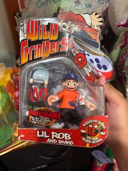 Rob Dydreks Wild Grinders figurine lil rob