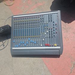 Sound Craft Delta Profesional Mixer
