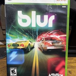 $46 Blur Xbox 360 CIB