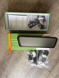 Dash Camera Front & Back recording