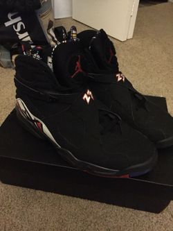 Air Jordan “Playoff” 8s size 11