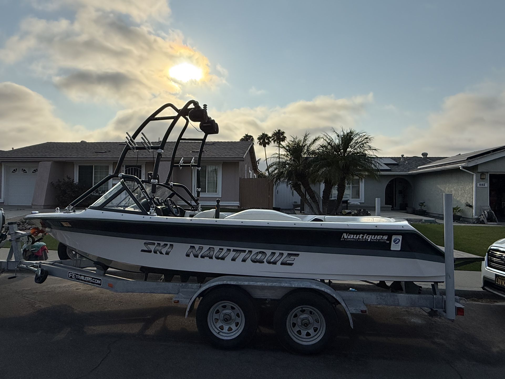 1994 Mastercraftsman Ski Nautique