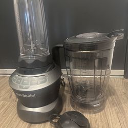NutriBullet Blender Combo 1200W (NBC-12A) — Complete Set