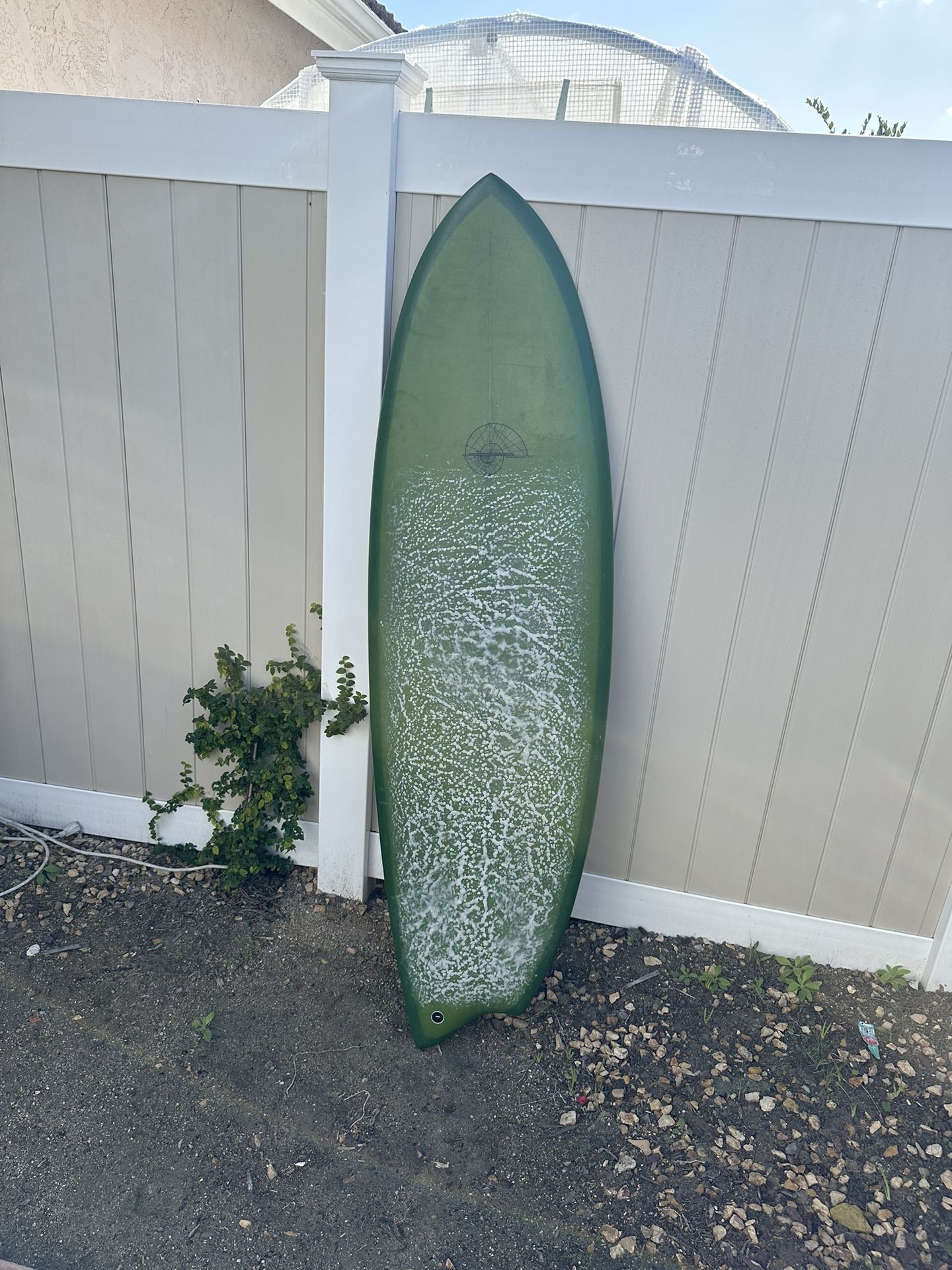 5’11 Hydrodynamica Carl Ekstrom Asym Surfboard
