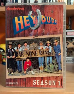 Hey Dude Season 1 DVD
