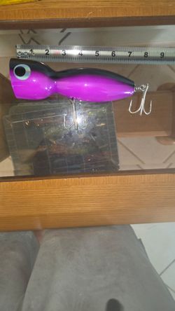 7 inch tuna popper NEW