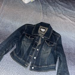 Jean Jacket Cropped