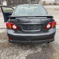 Toyota Corolla sport