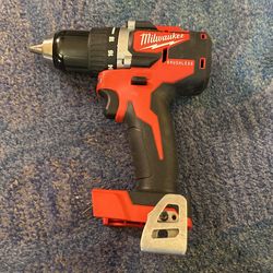 Milwaukee 18v Brushless  1/2  Drill Driver Tool Only