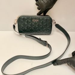 GUESS Women's Kori Status Crossbody Bag