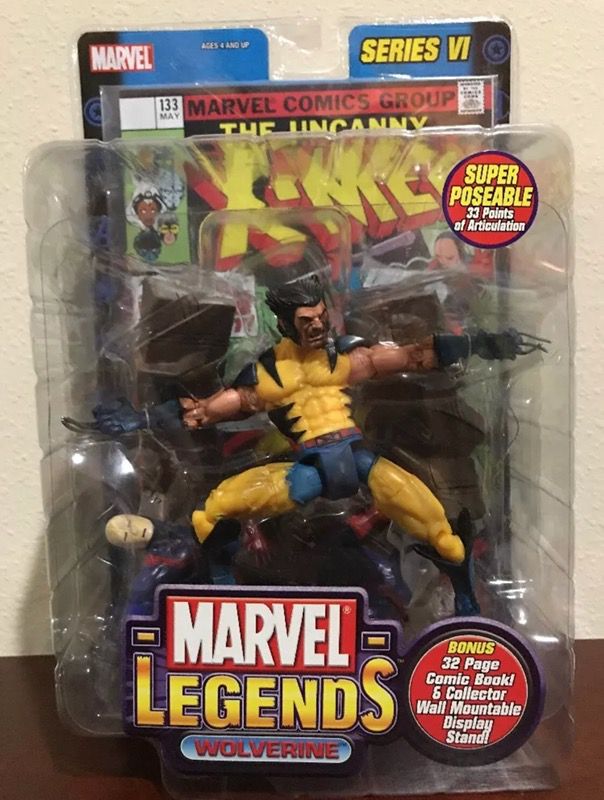 Wolverine series VI Marvel Legends Collectible Action figure