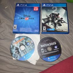 PS4 Games