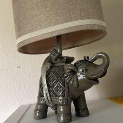 Elephant Lamp