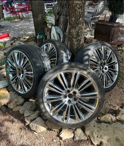 Jaguar wheels 20’ 5x108