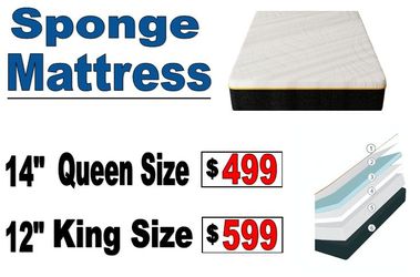 Sponge Mattress