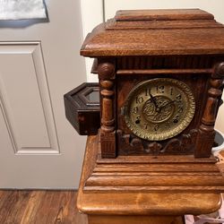 Two Beautiful Antique Clocks For Sale! $25