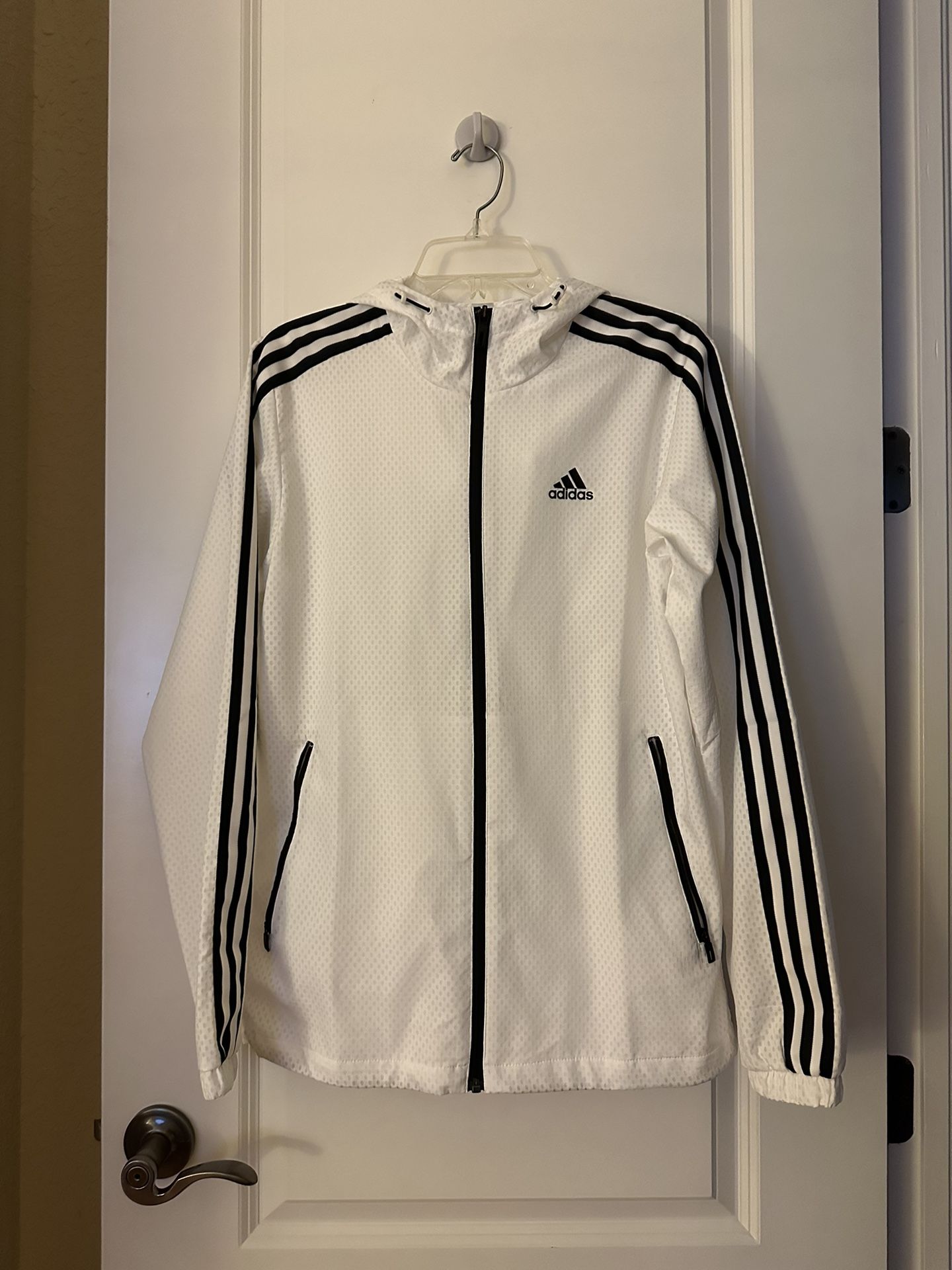 Adidas Windbreaker Jacket Hoodie