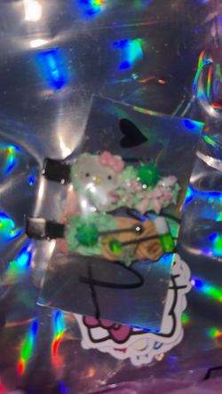 Hello Kitty Hair clips