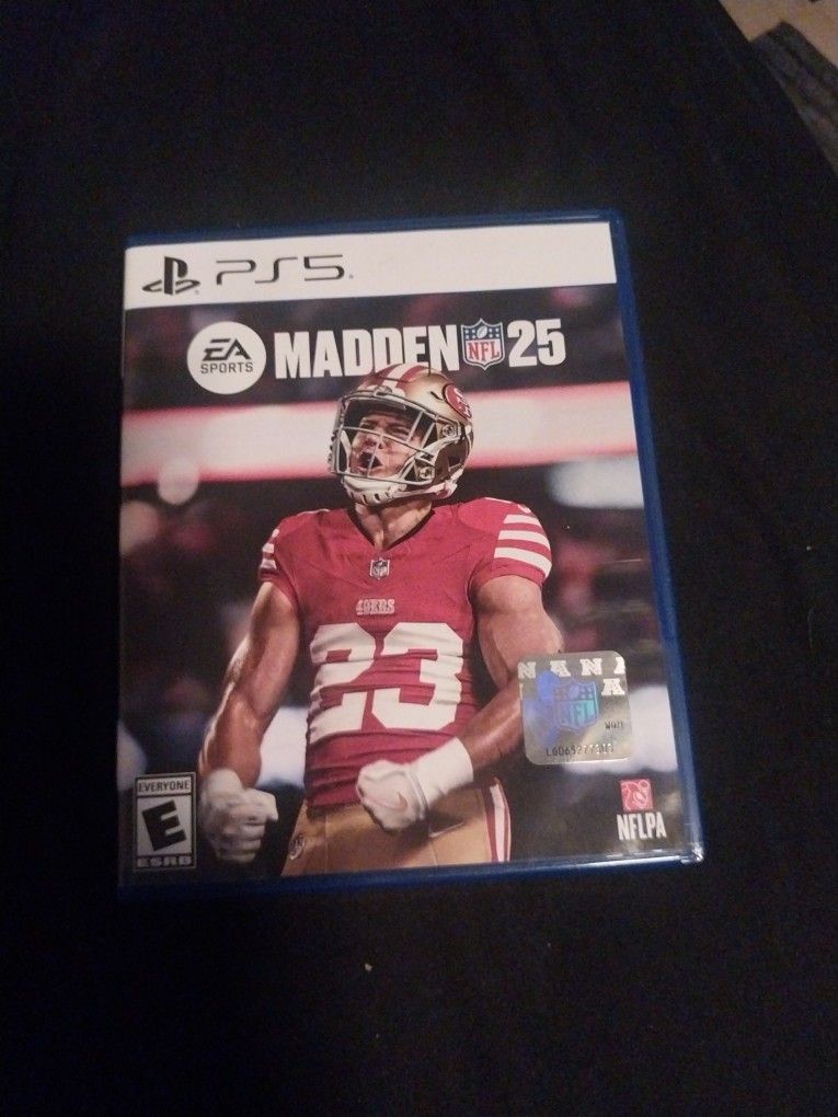Playstation 5 Madden 25 No Scrathes