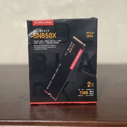 Sandisk WD Black SN850X 2 TB Internal SSD