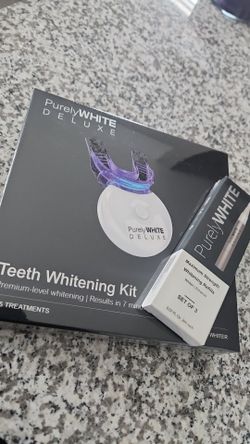 Purely White DELUXE Whitening Kit
