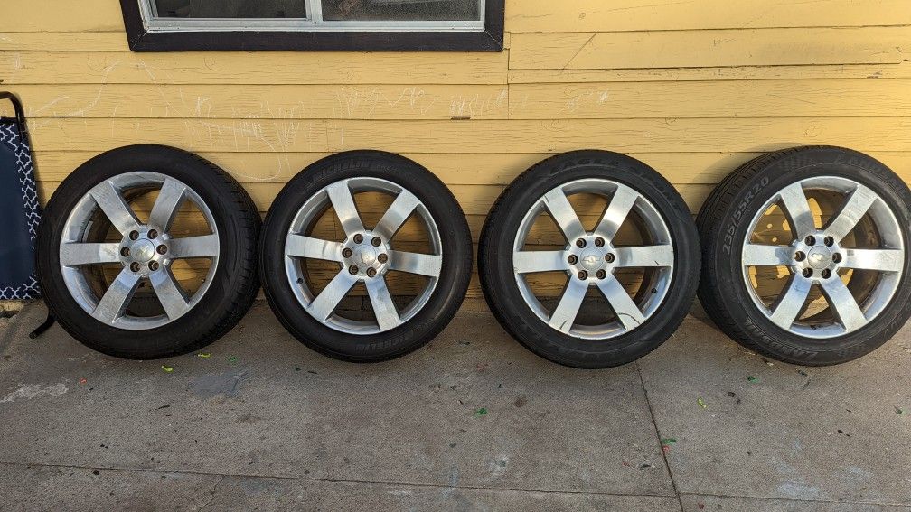 Trailblazer Ss Tbss Rims Wheels